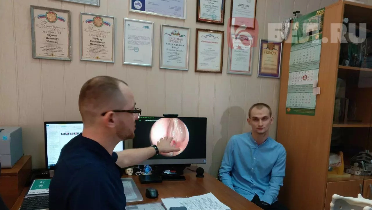 Хирург-отоларинголог рассказывает об операции Владислава