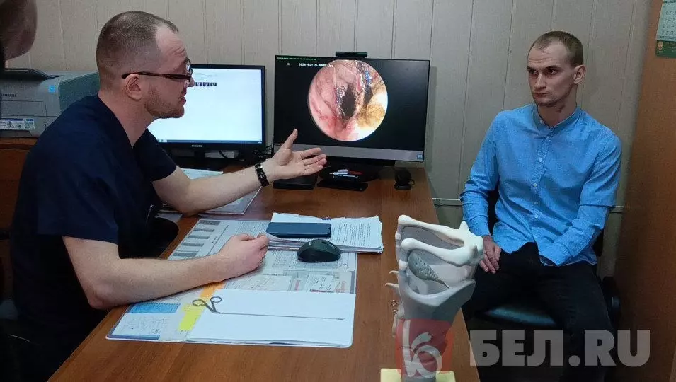 Хирург-отоларинголог рассказывает об операции Владислава