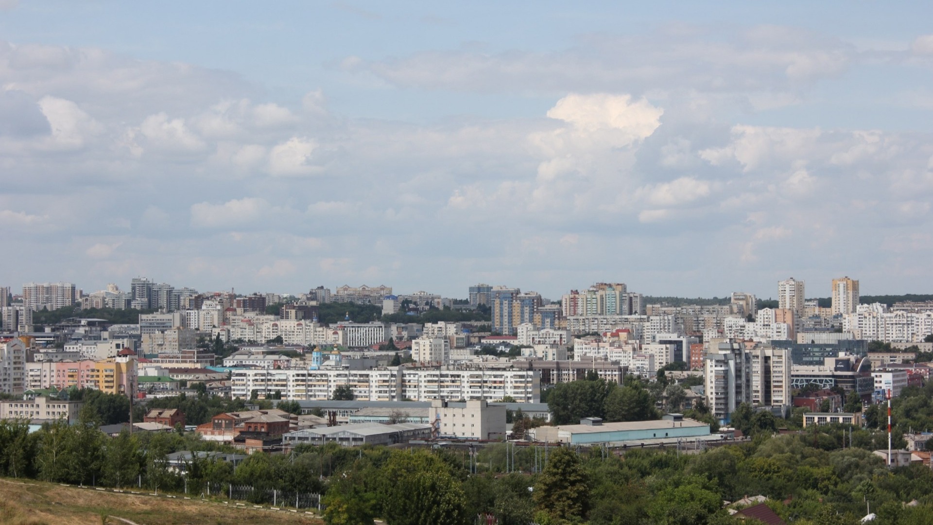 Виды Белгорода