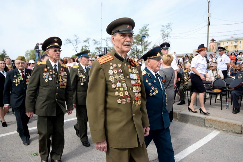 Ветераны войны ко Дню Победы получат по 75 тысяч рублей