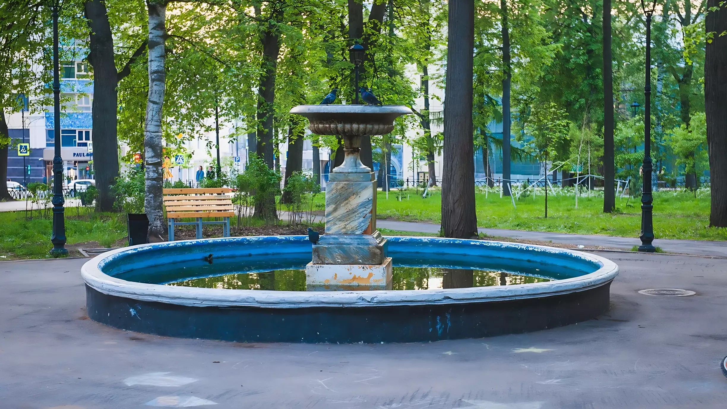 Изношенность фонтанов в Белгороде составляет более 55%