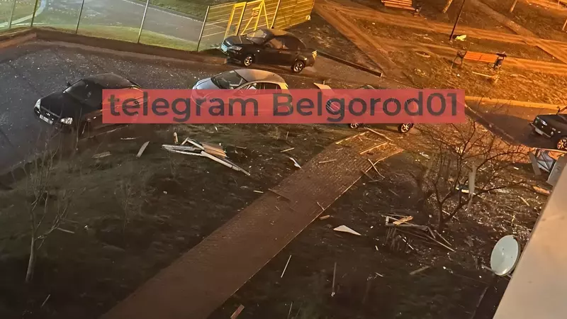 Новый день тихим не вышел: мощные взрывы раздались в Белгороде