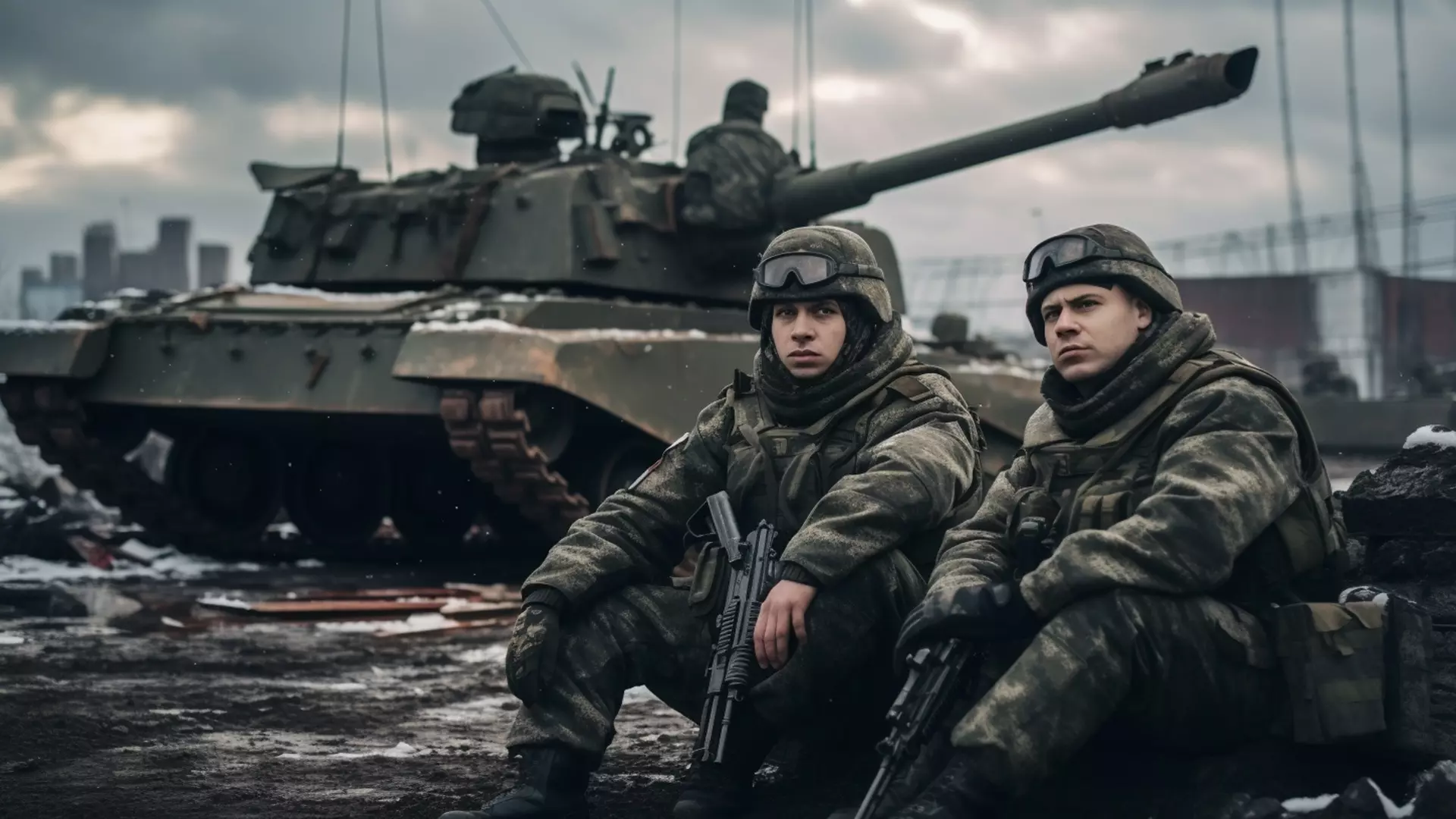 Военный журналист рассказал о ситуации на фронте в белгородском приграничье