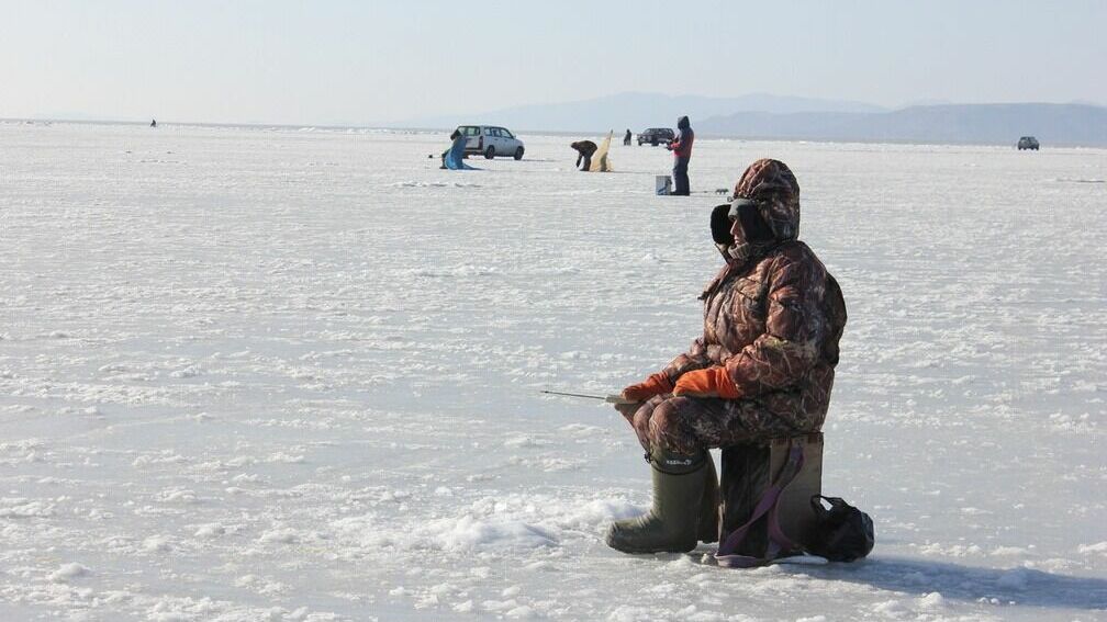 В Белгородской области организовали 11 массовых мест для зимней рыбалки