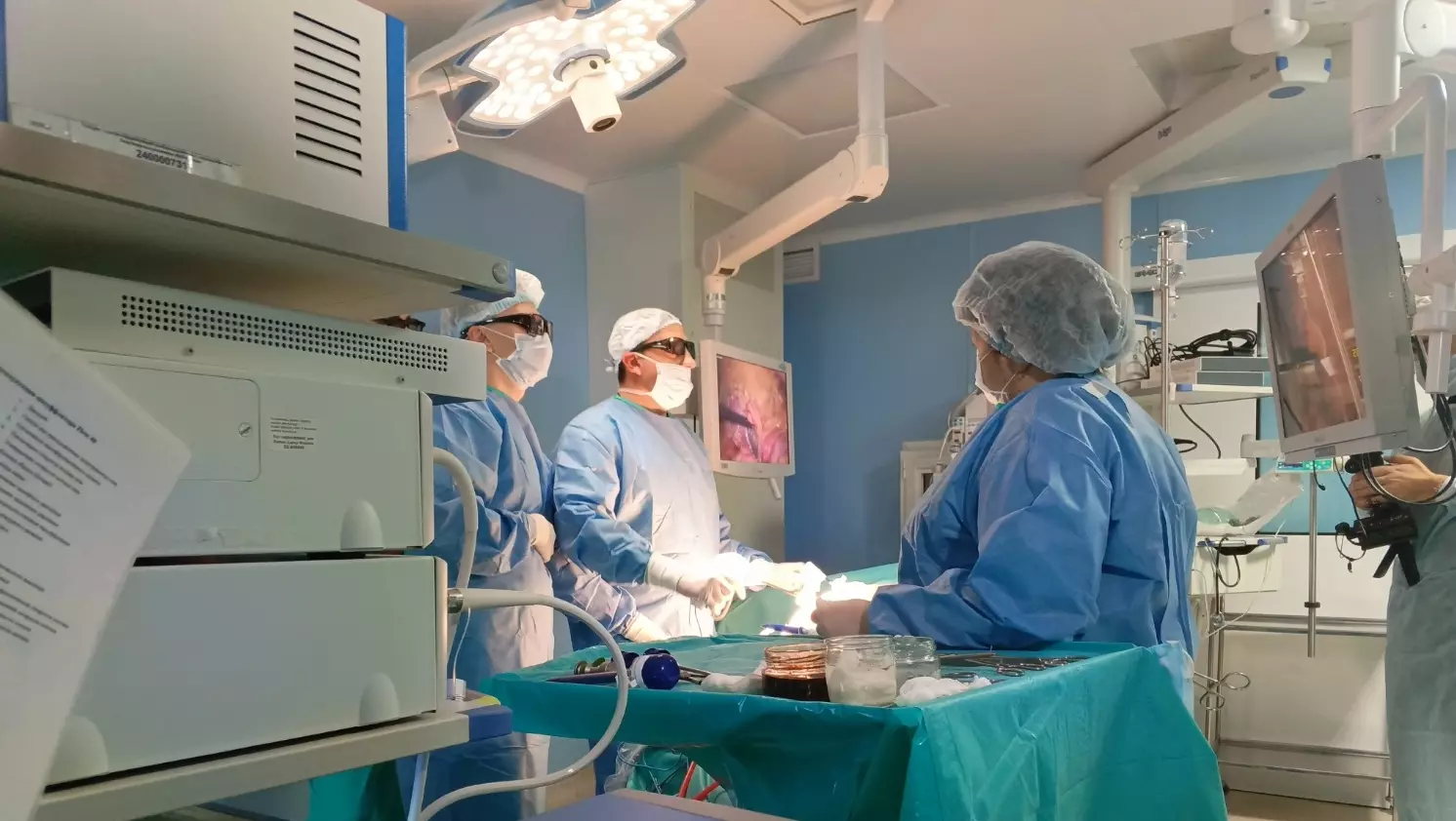 операция 3D-лапароскопии в Белгороде