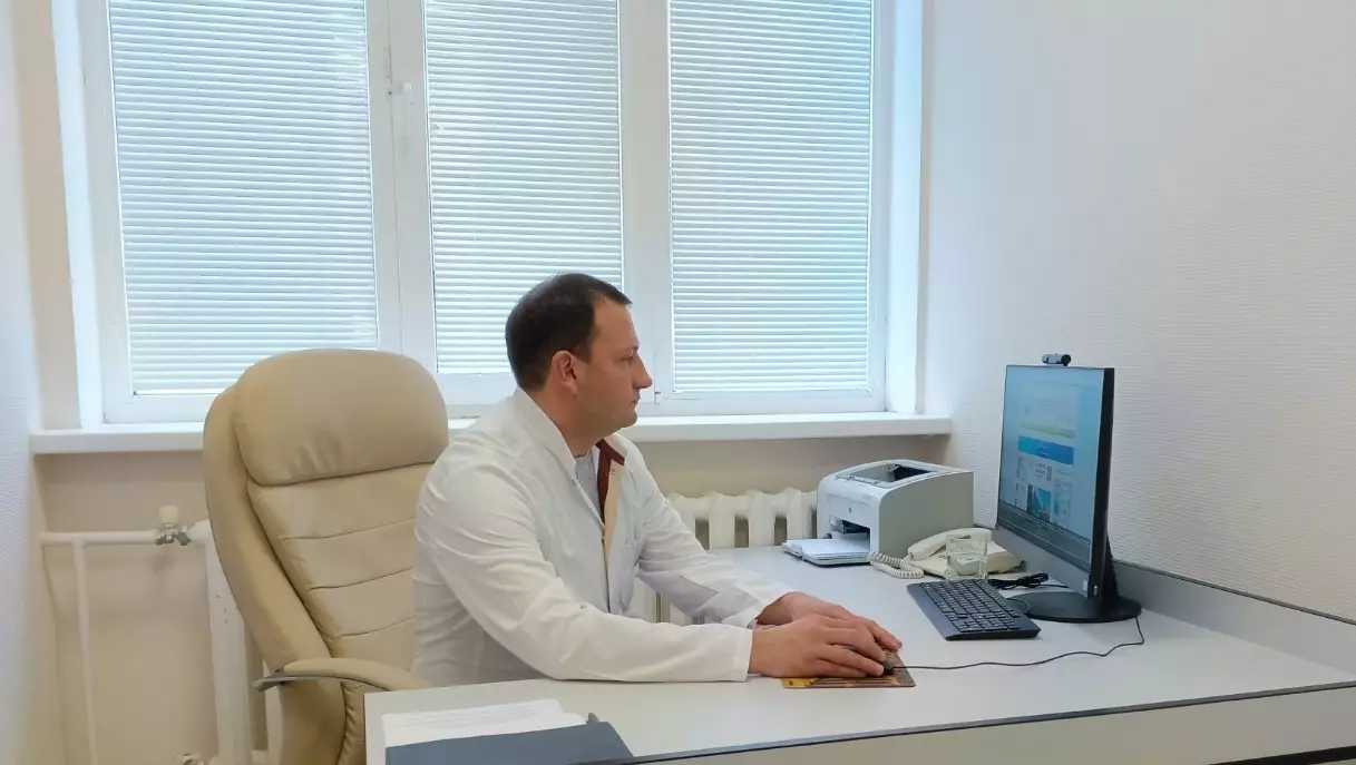 Павел Осипов, операция 3D-лапароскопии в Белгороде