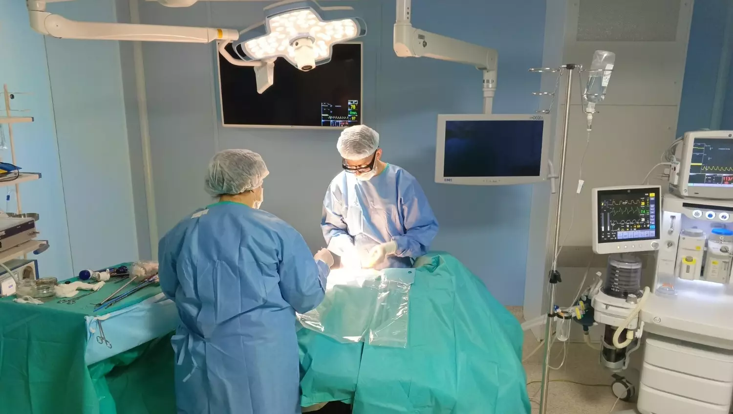 операция 3D-лапароскопии в Белгороде